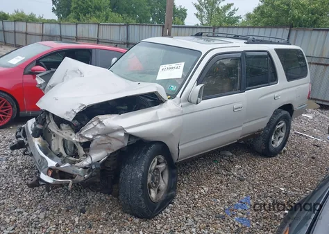 1998 Toyota 4Runner Sr5 V6 из США, поврежденный, VIN JT3HN86R1W0139835